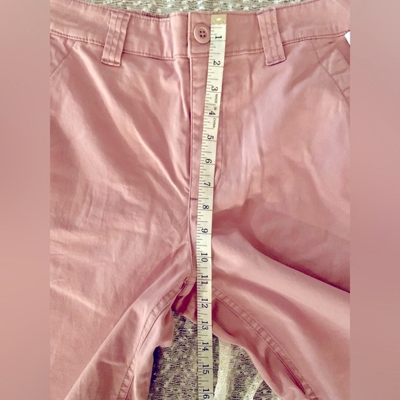 Old Navy Blush Chino High-rise Pants NWT Size M - Picture 6 of 6